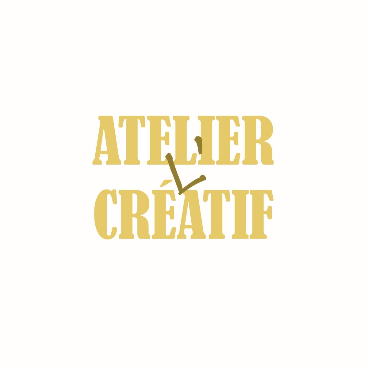 Atelier créatif (logo) L'Atelier Créatif