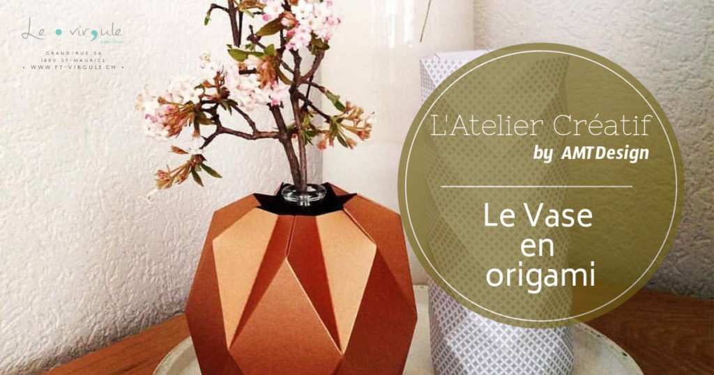 atelier créatif, origami, amt design, le point virgule