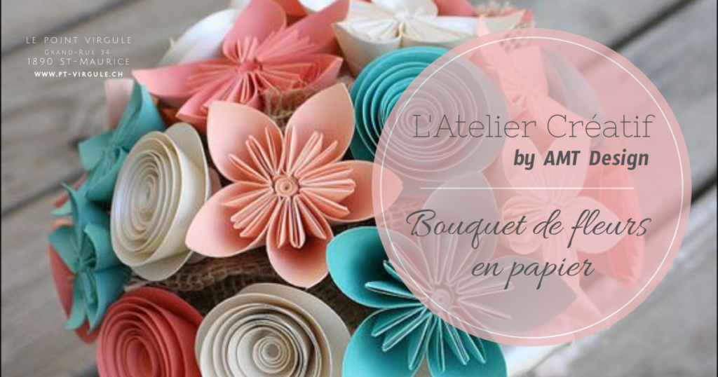 Atelier bouquet fleurs